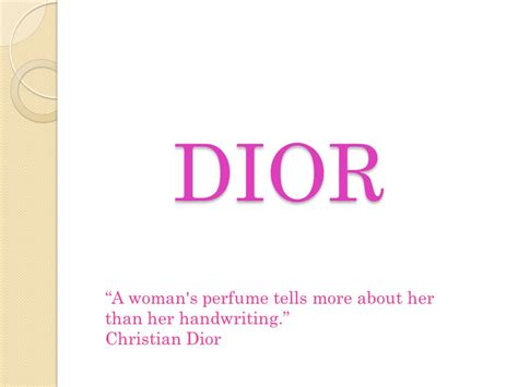 miss dior slogan|dior motto.